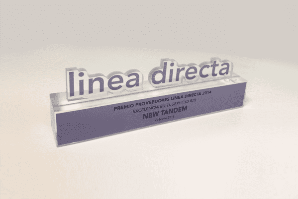 premio-proveedores-linea-directa-consultoria-empresa-2014-newtandem-excelencia-servicio