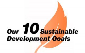 Our 10 Sustainable Development Goals