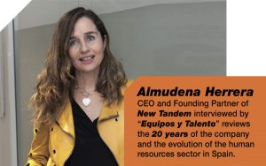 Almudena Herrera, CEO and Founding Partner of New Tandem