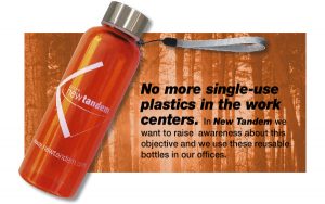 No more single-use plastics in the work centers