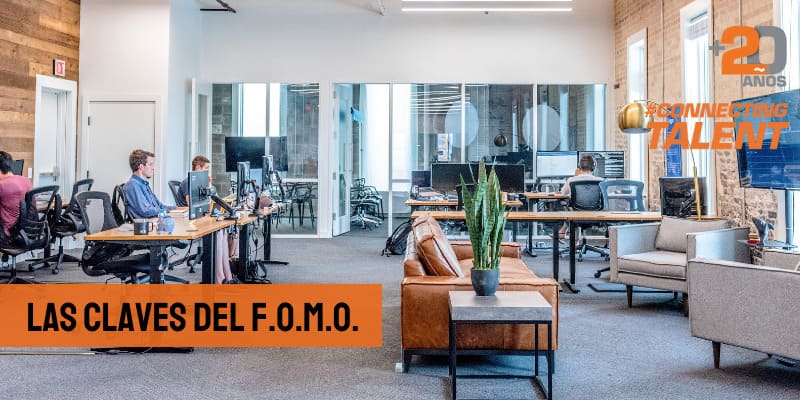 fomo-laboral-experimentar-hibrida-clavespresencial-trabajo-terapia-oficinas-espacios-flexibles-trabajadores