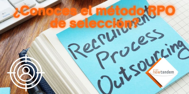 metodo rpo en la selección newtandem