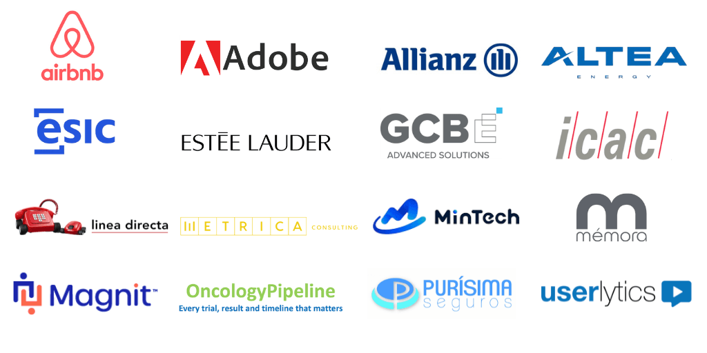 clientes-newtandem-nacional-airbnb-adobe-allianz-altea-esic-esteelauder-gcbe-icac-lineadirecta-metrica-mintech-memora-magnit-oncologypipeline-purisimaseguros-userlytics