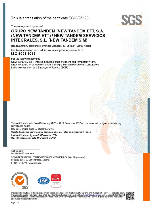 certificado-espanol-sgs-calidad-9001 sgs-quality-certificate-new-tandem-iso-9001-2015