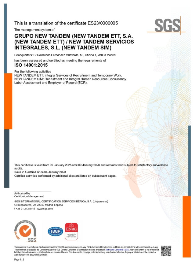 sgs-environmental-certificate-new-tandem-iso-14001