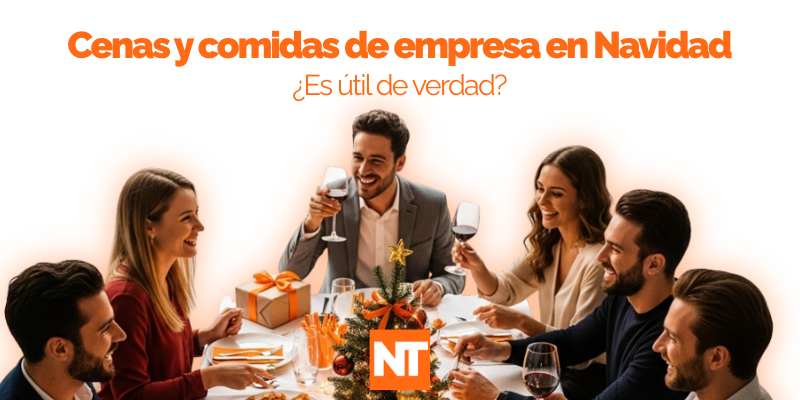 Cenas y comidas de empresa en Navidad; ¿Es útil de verdad?