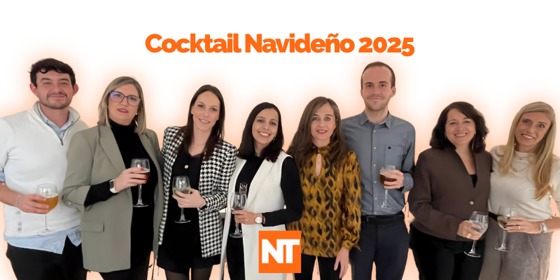 Cocktail navideño 2025 de New Tandem