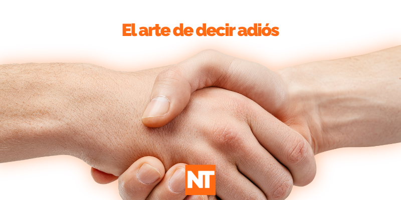 El arte de decir adiós